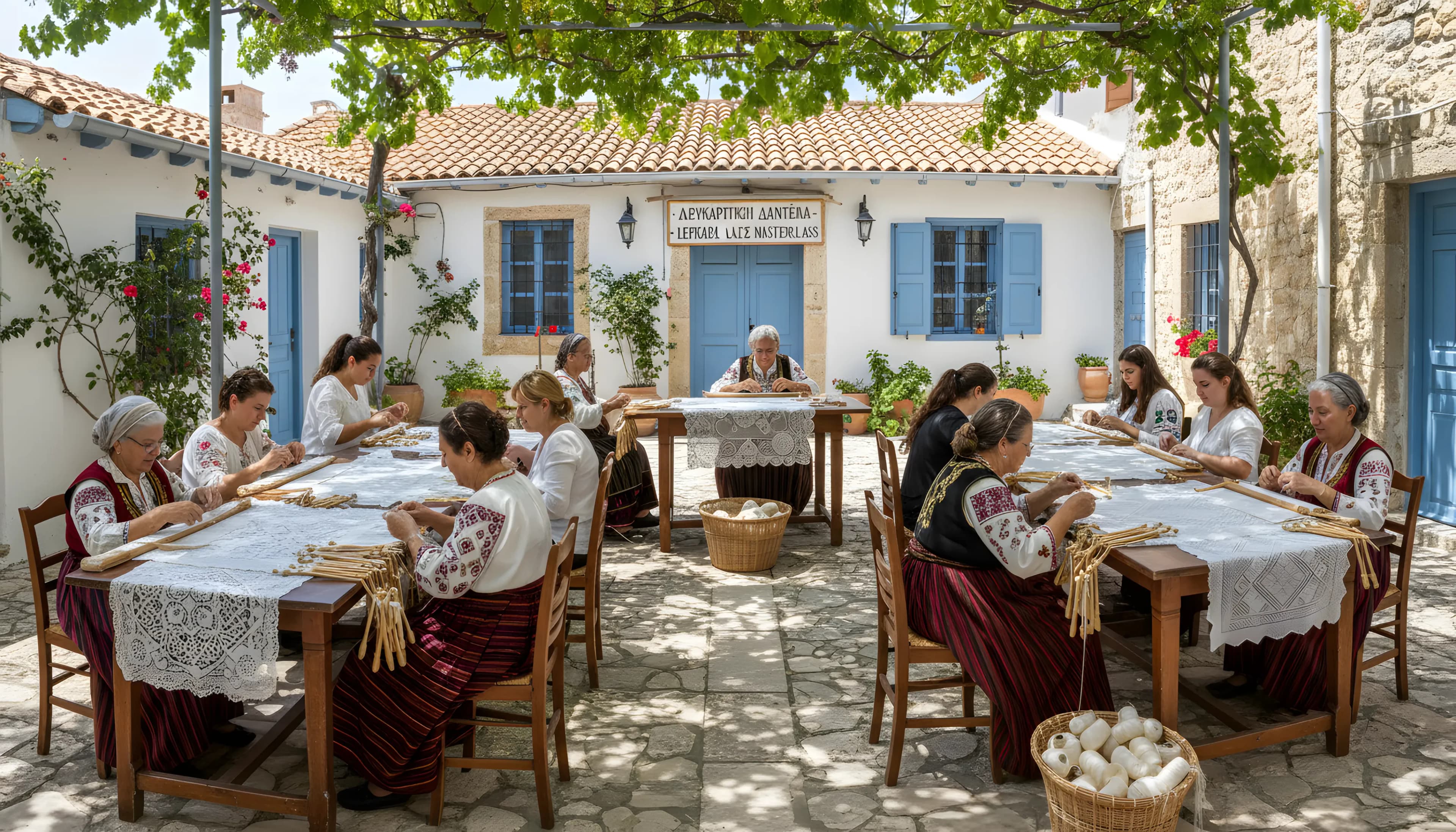 Lefkara Lace-Making Masterclass