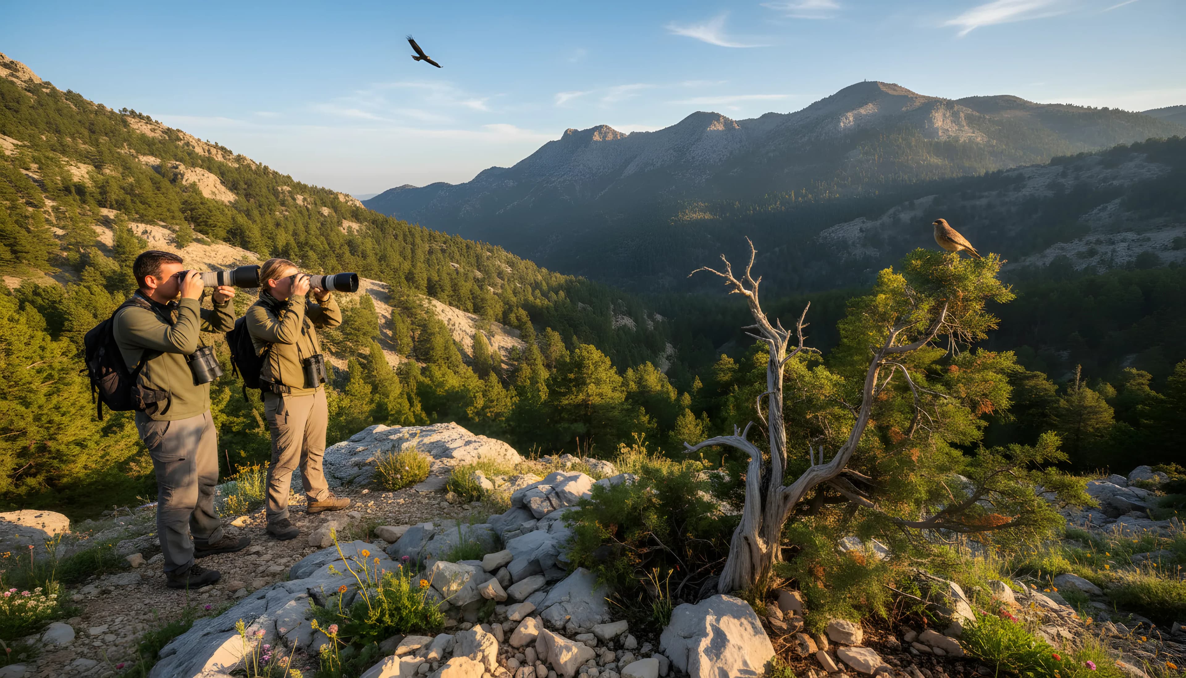 Troodos Mountain Birdwatching