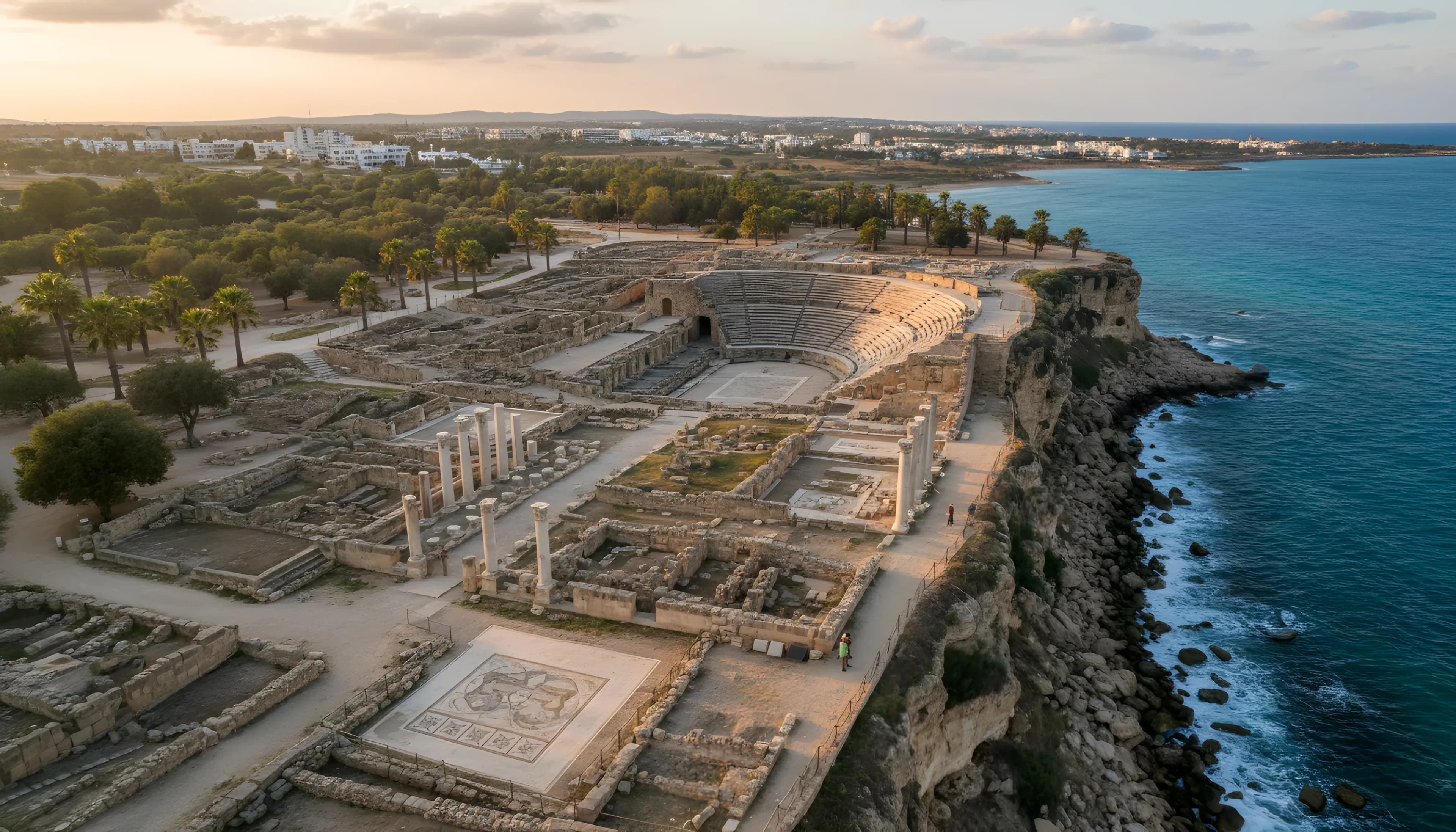 Ancient Kourion: Greco-Roman City Discovery